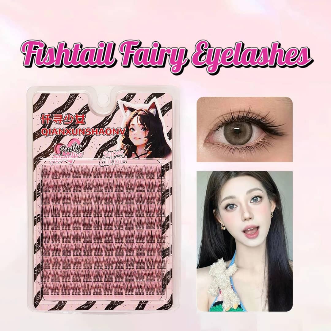Mermaid Tail Lashes