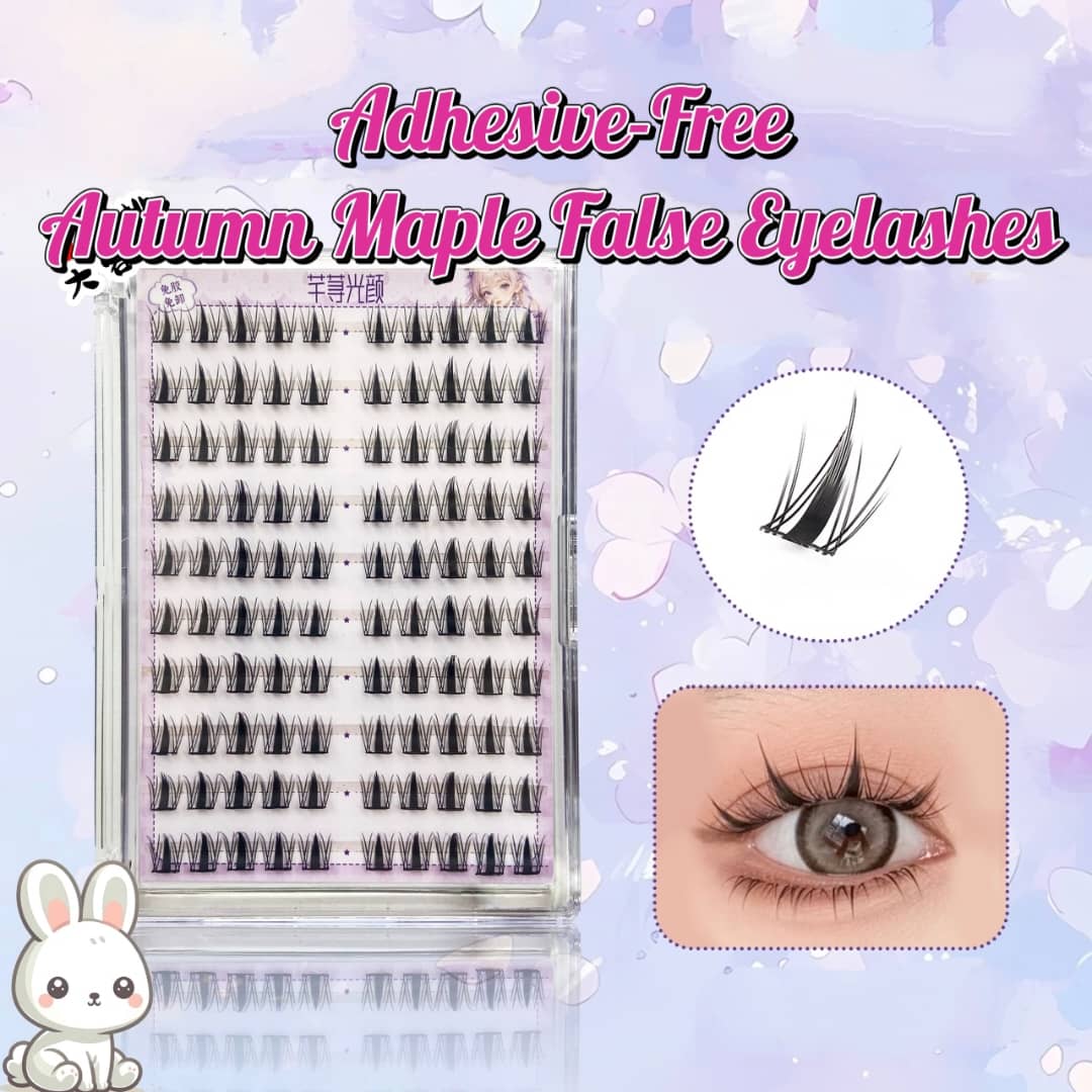 No glue Maple Leaf Lashes