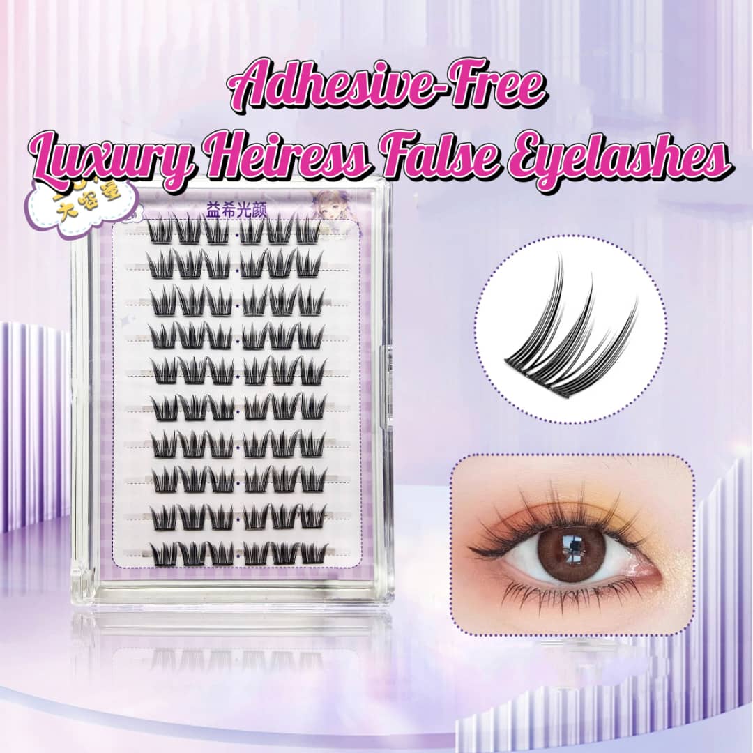 No-Glue Heiress Lashes