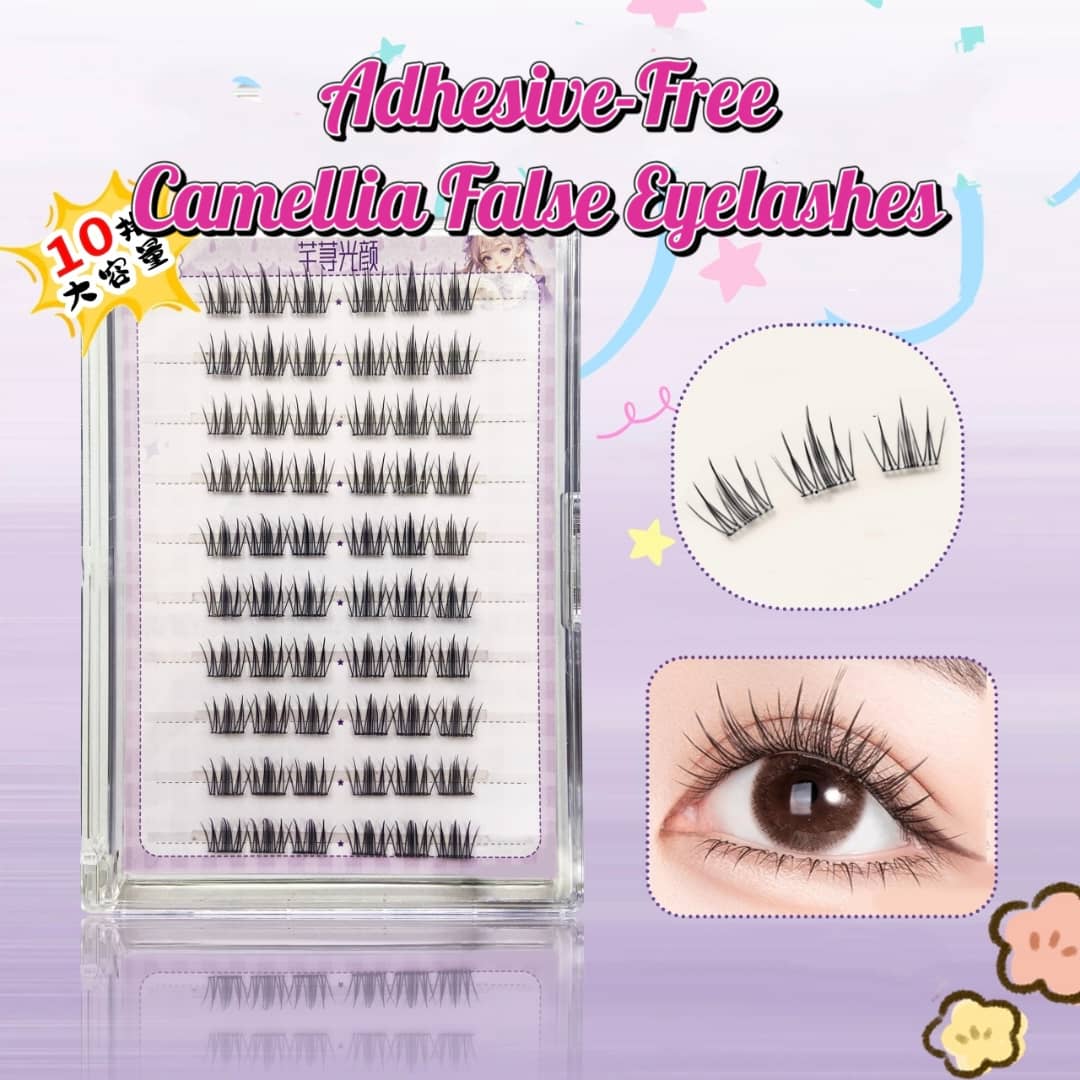 No-Glue Camellia Lashes
