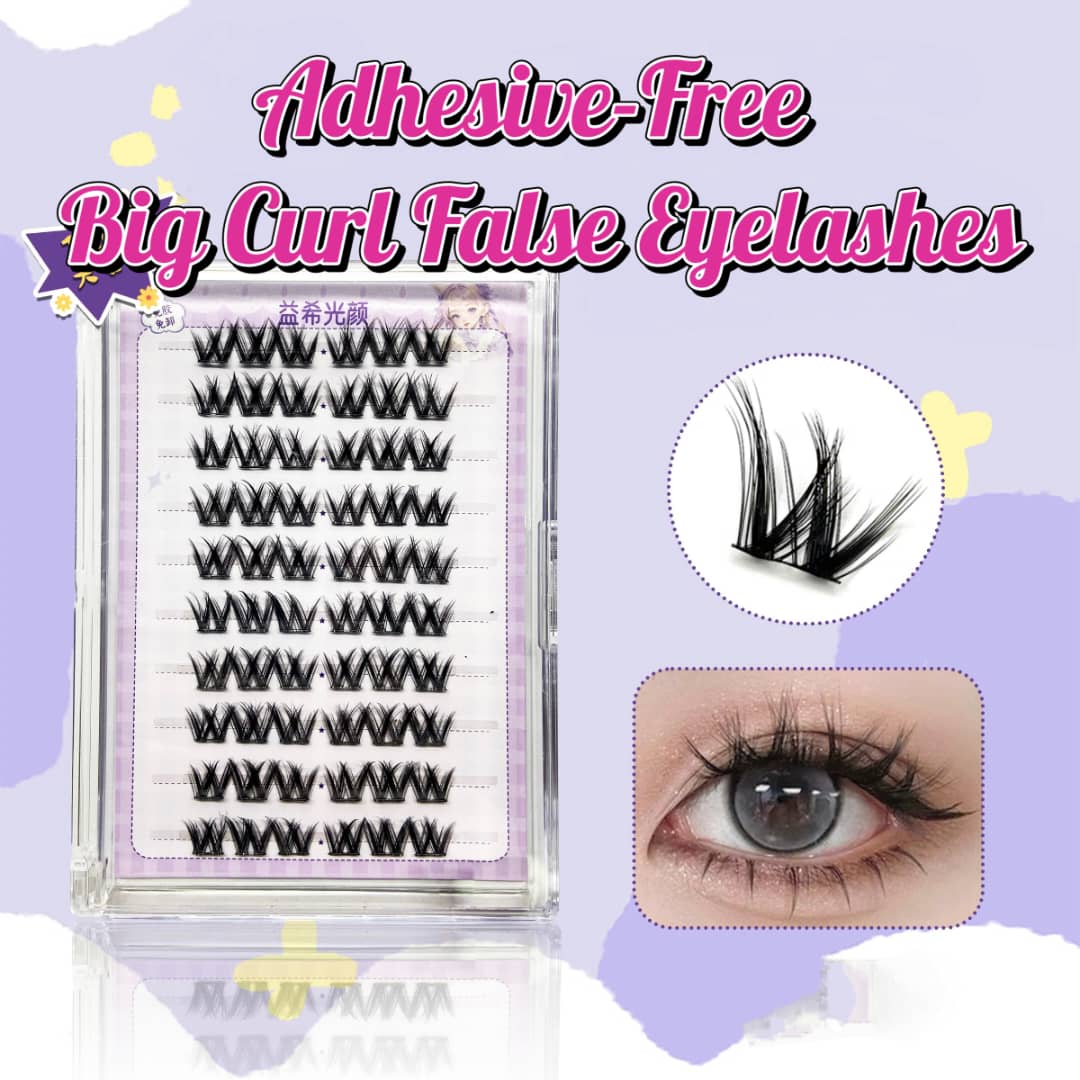 No-Glue Big Bloom Lashes