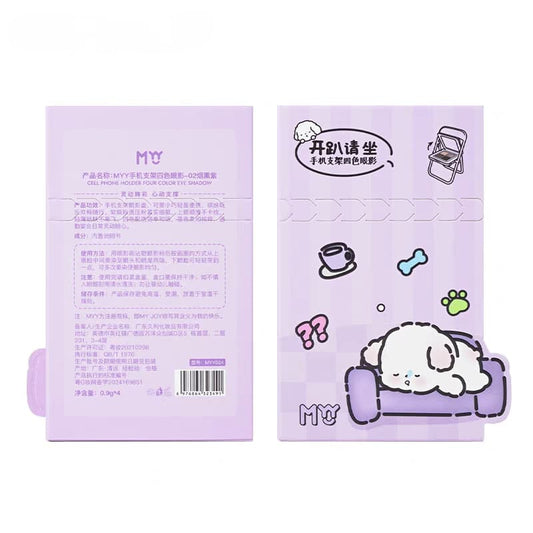 SANFU Phone Stand Eyeshadow Palette