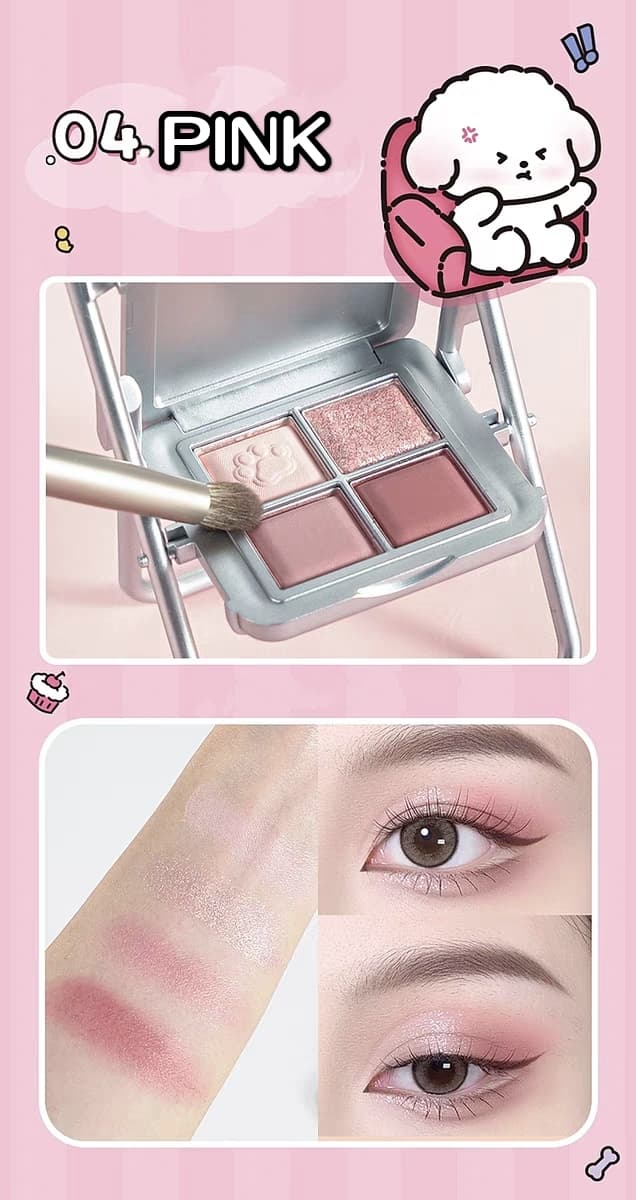 SANFU Phone Stand Eyeshadow Palette