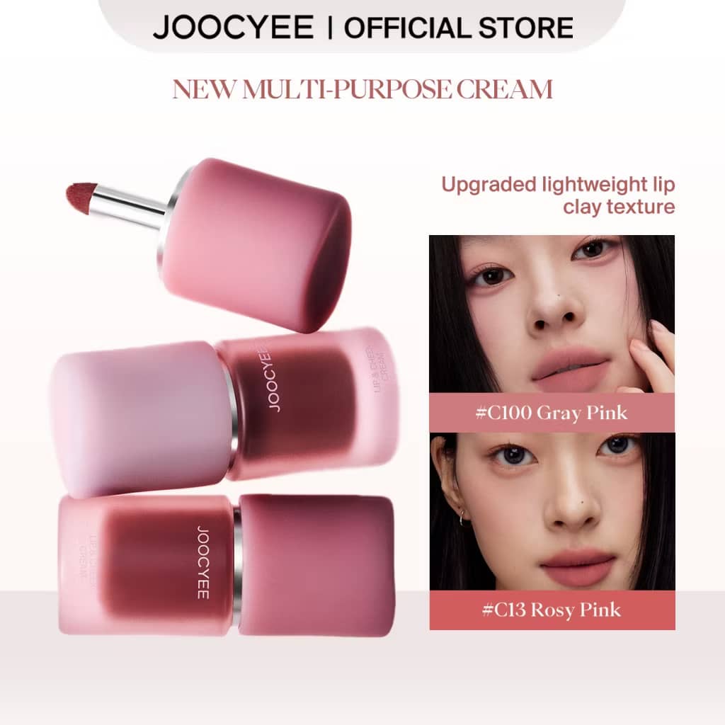 JOOCYEE NEW Multi-purpose Cream 2.0 Natural look Easy to blend Long-wearing