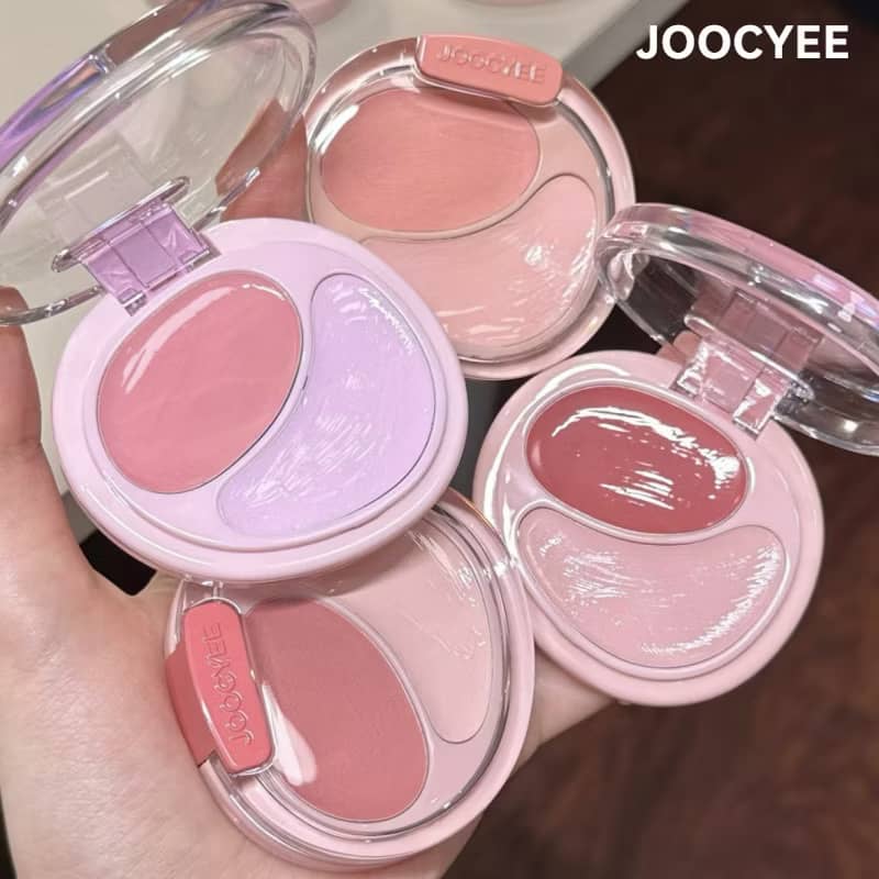 JOOCYEE Dewy Blush Duo Cream Palette