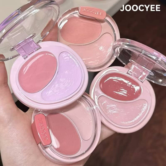 JOOCYEE Dewy Blush Duo Cream Palette