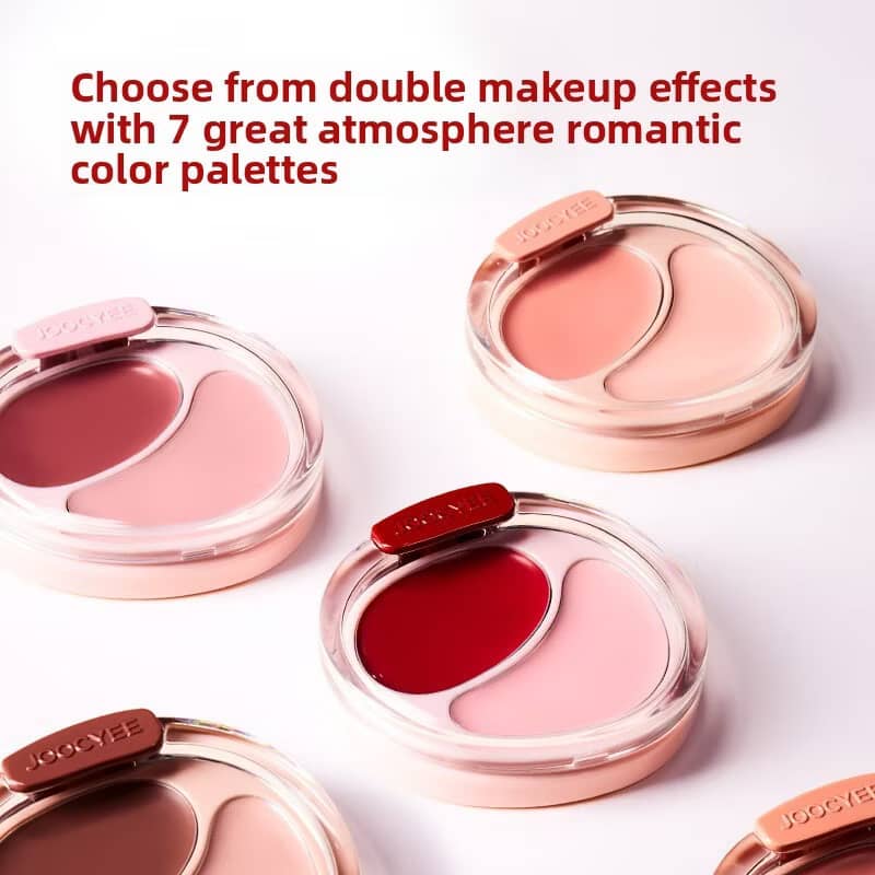 JOOCYEE Dewy Blush Duo Cream Palette