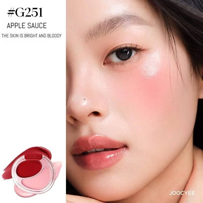 JOOCYEE Dewy Blush Duo Cream Palette