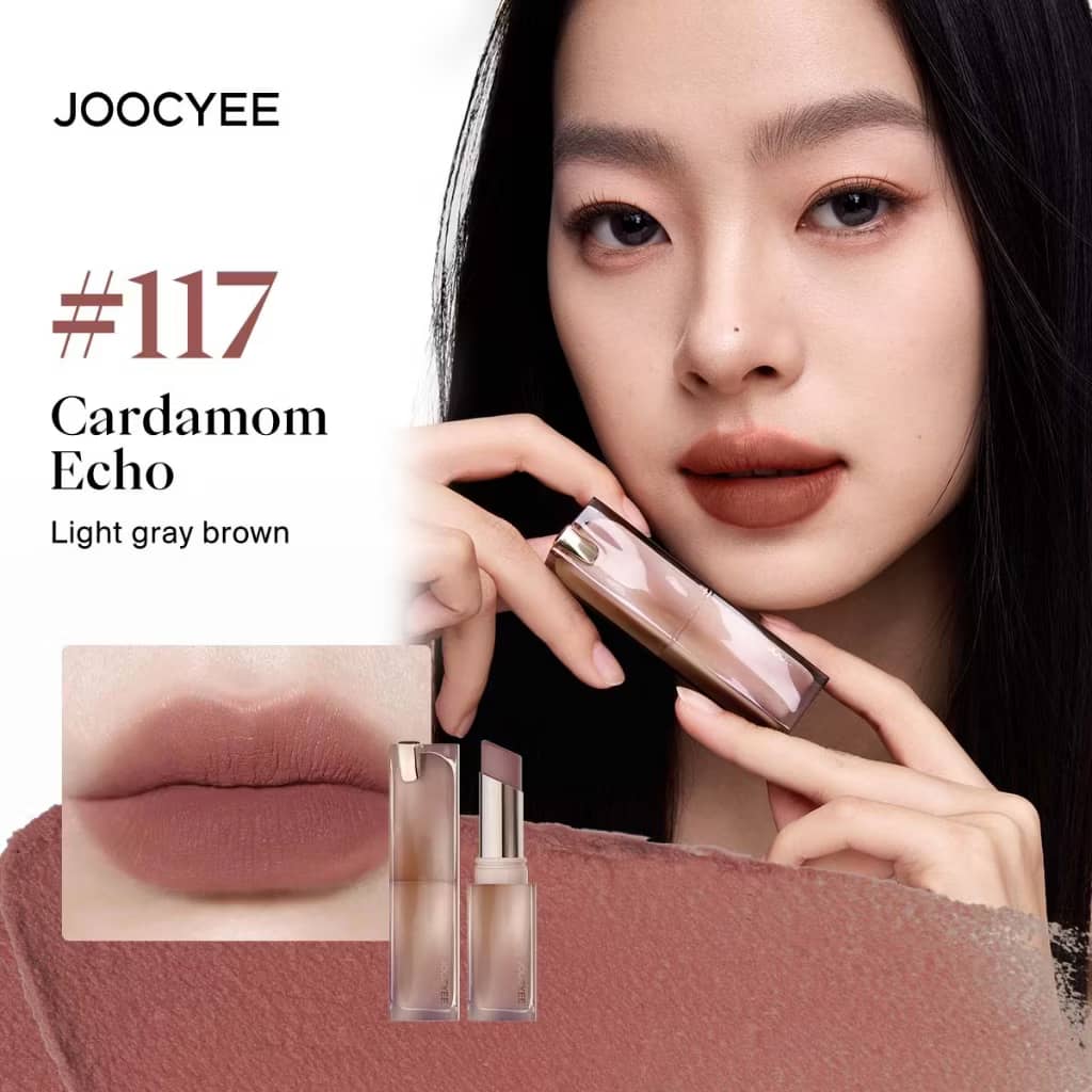 JOOCYEE LipMatte Lipstick Smooth Clay Creamy Texture Makaup Long Lasting Transferproof 17 colors