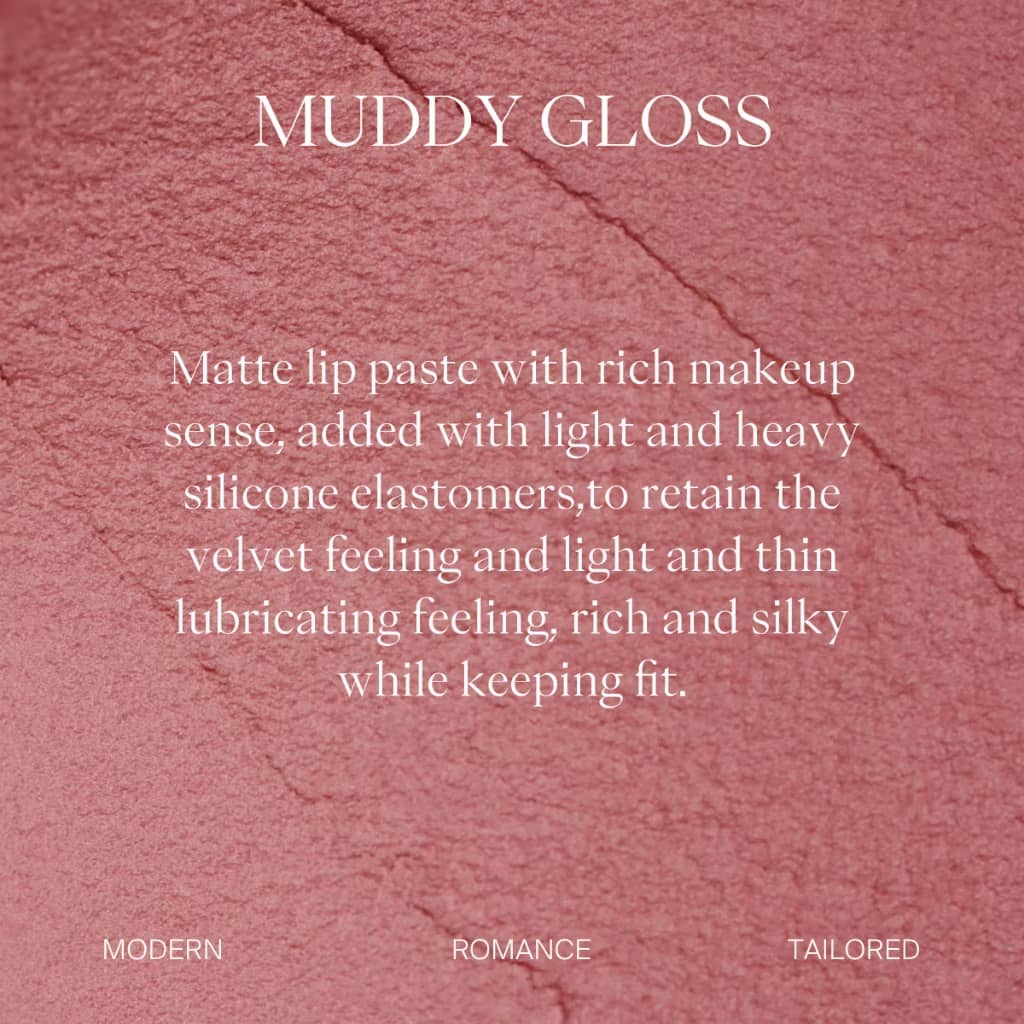 JOOCYEE LIPSTICK MUDDY GLOSS High coverage Lipmatte Clay Beauty Lip Makeup Long-lasting 8 colors