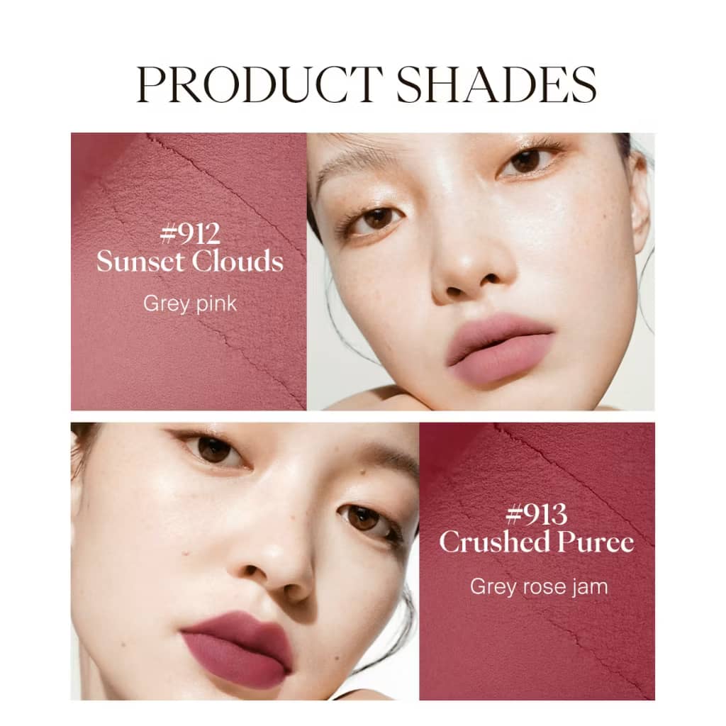 JOOCYEE LIPSTICK MUDDY GLOSS High coverage Lipmatte Clay Beauty Lip Makeup Long-lasting 8 colors
