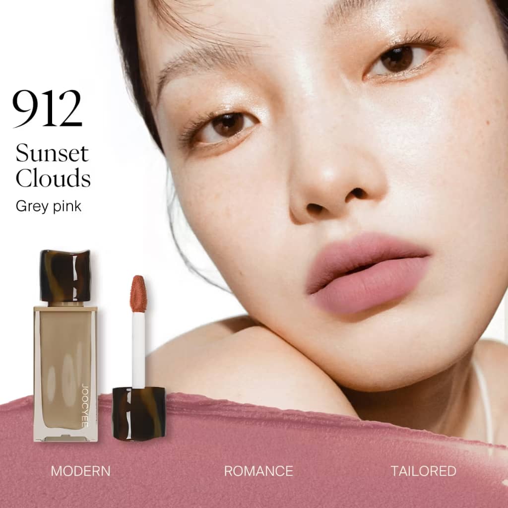 JOOCYEE LIPSTICK MUDDY GLOSS High coverage Lipmatte Clay Beauty Lip Makeup Long-lasting 8 colors