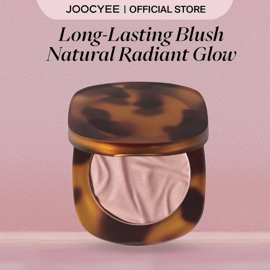 JOOCYEE BLUSHER and HIGHLIGHTER Versatile shades Long-lasting Natural-looking Easy to apply Transferproof Matte