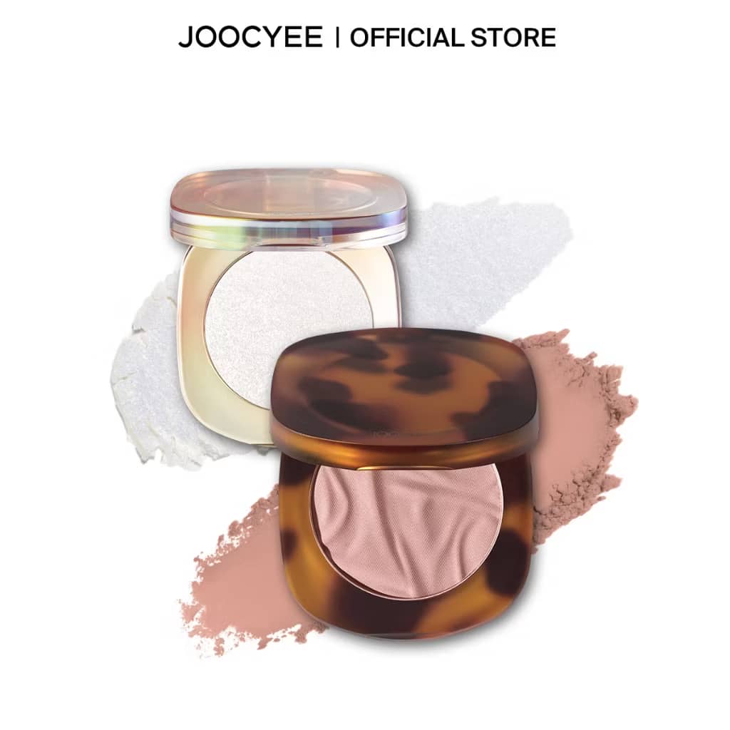 JOOCYEE BLUSHER and HIGHLIGHTER Versatile shades Long-lasting Natural-looking Easy to apply Transferproof Matte