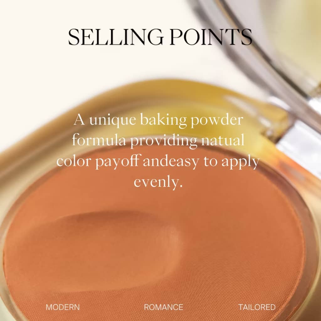 JOOCYEE BLUSHER and HIGHLIGHTER Versatile shades Long-lasting Natural-looking Easy to apply Transferproof Matte