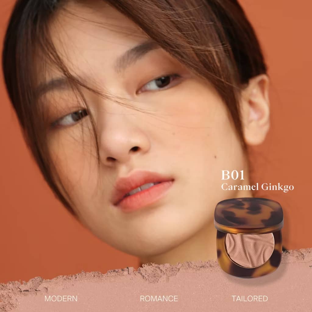 JOOCYEE BLUSHER and HIGHLIGHTER Versatile shades Long-lasting Natural-looking Easy to apply Transferproof Matte