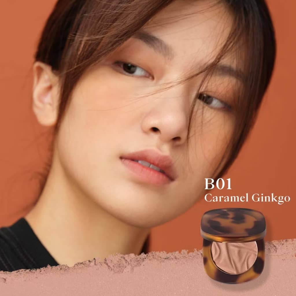 JOOCYEE BLUSHER and HIGHLIGHTER Versatile shades Long-lasting Natural-looking Easy to apply Transferproof Matte