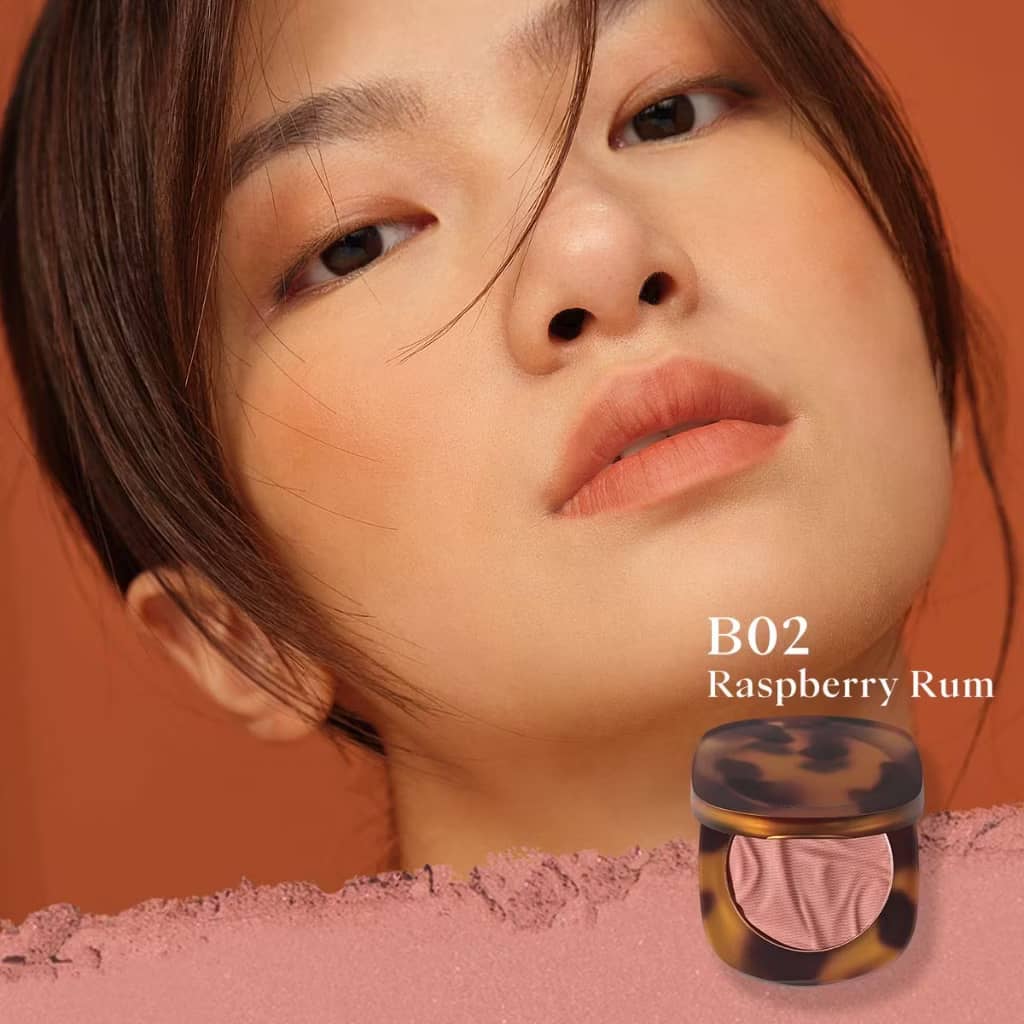 JOOCYEE BLUSHER and HIGHLIGHTER Versatile shades Long-lasting Natural-looking Easy to apply Transferproof Matte