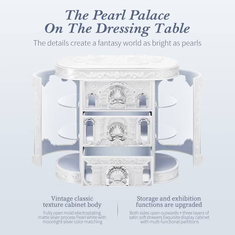 Flower Knows — Shell's Jewel Collection Set