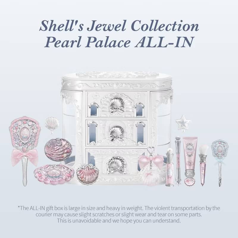 Flower Knows — Shell's Jewel Collection Set