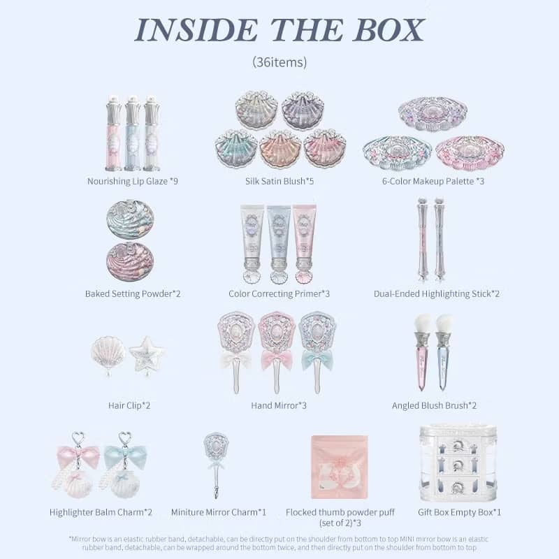Flower Knows — Shell's Jewel Collection Set