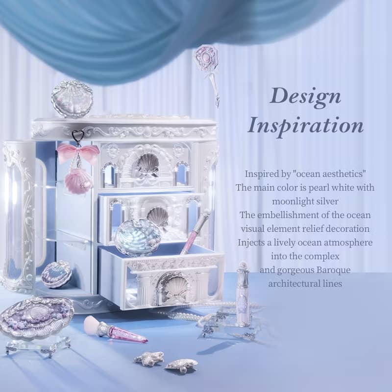 Flower Knows — Shell's Jewel Collection Set