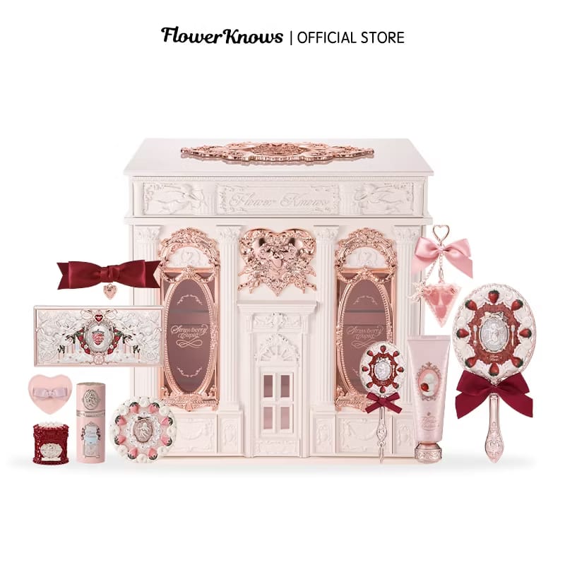 Flower Knows Strawberry Cupid Gift Set