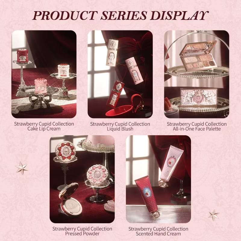 Flower Knows Strawberry Cupid Gift Set