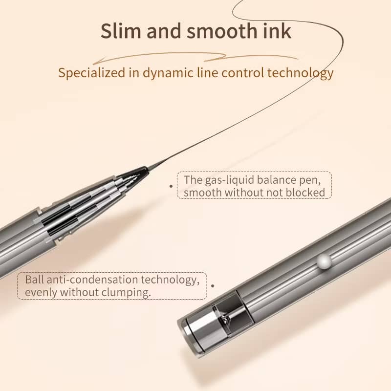 JUDYDOLL Slim Liquid Eyeliner Ultra-Fine Skinny Waterproof Quick-Drying Long-Lasting