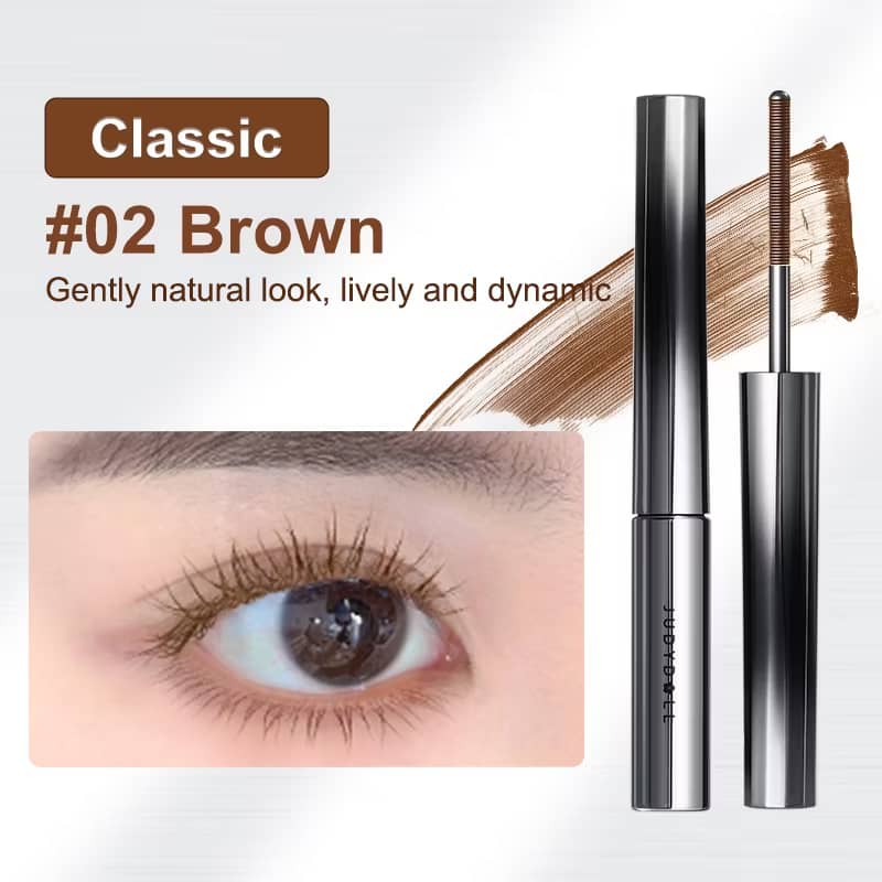 JUDYDOLL 3D Curling Eyelash Iron Mascara Steel Tube Waterproof Lengthening Smudge-Proof