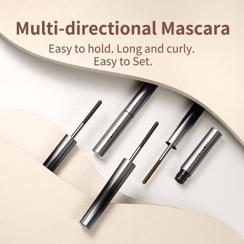 JUDYDOLL 3D Curling Eyelash Iron Mascara Steel Tube Waterproof Lengthening Smudge-Proof