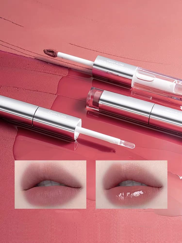 AZTK Dual-Ended Matte Lip Glaze
