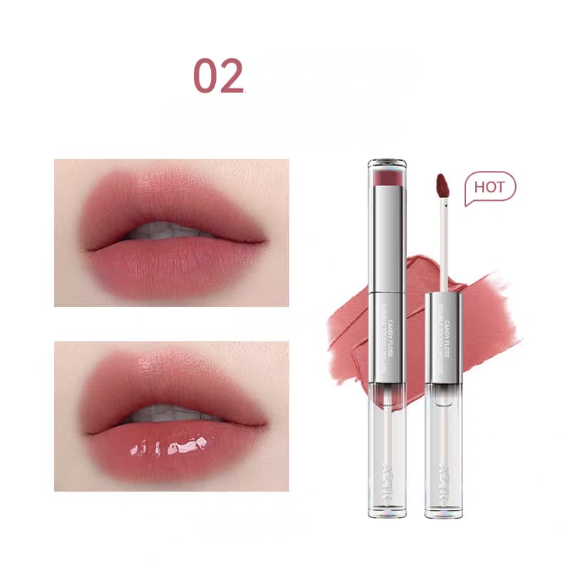 AZTK Dual-Ended Matte Lip Glaze