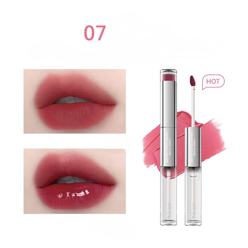 AZTK Dual-Ended Matte Lip Glaze