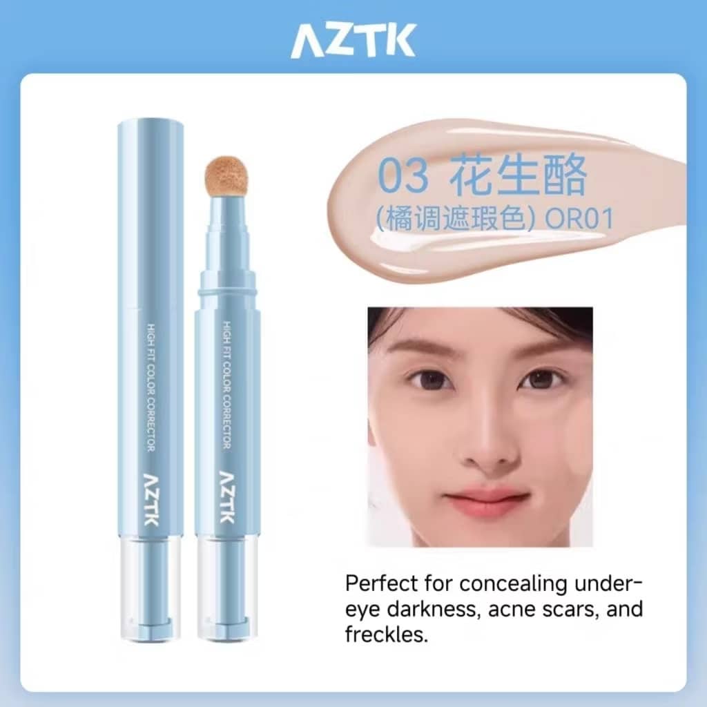 AZTK Conceal & Highlight Click Pen