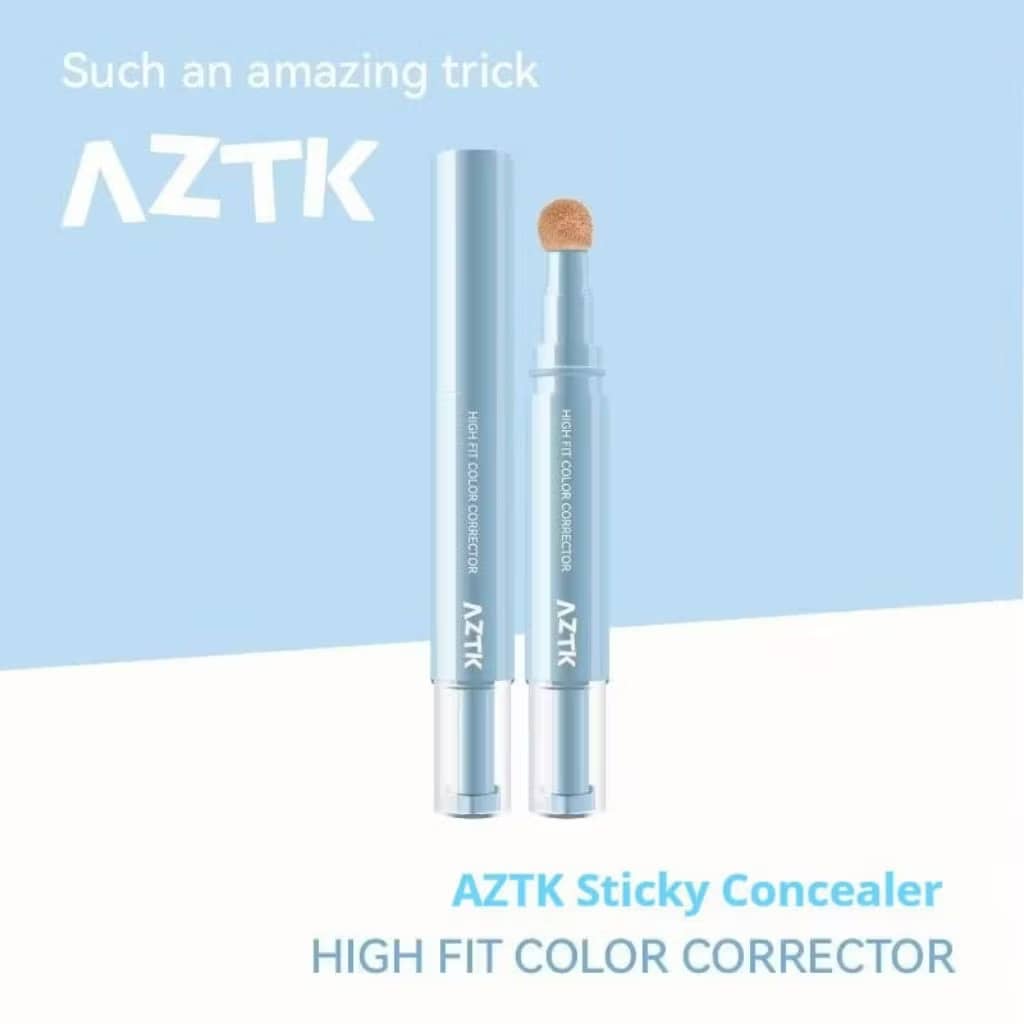 AZTK Conceal & Highlight Click Pen