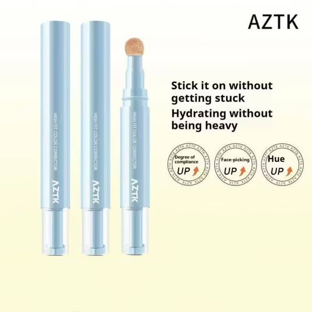AZTK Conceal & Highlight Click Pen