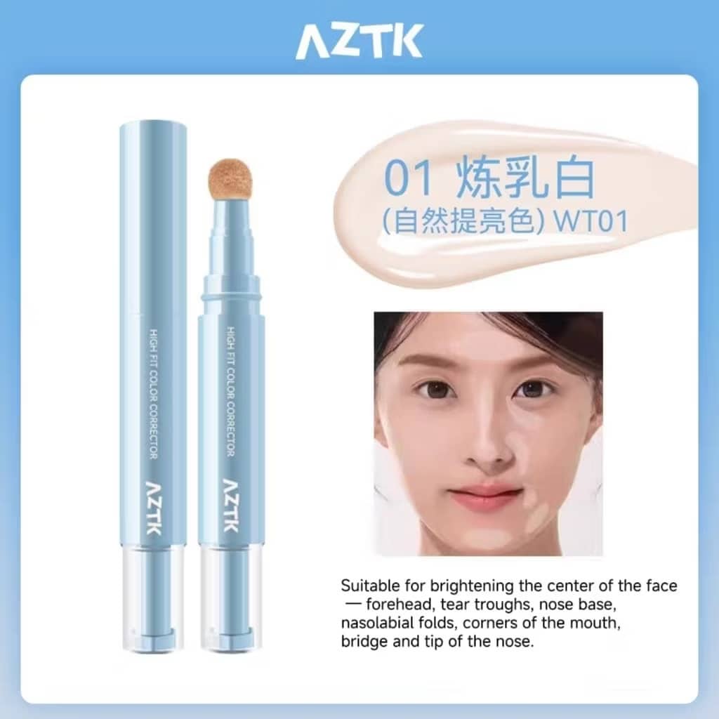 AZTK Conceal & Highlight Click Pen
