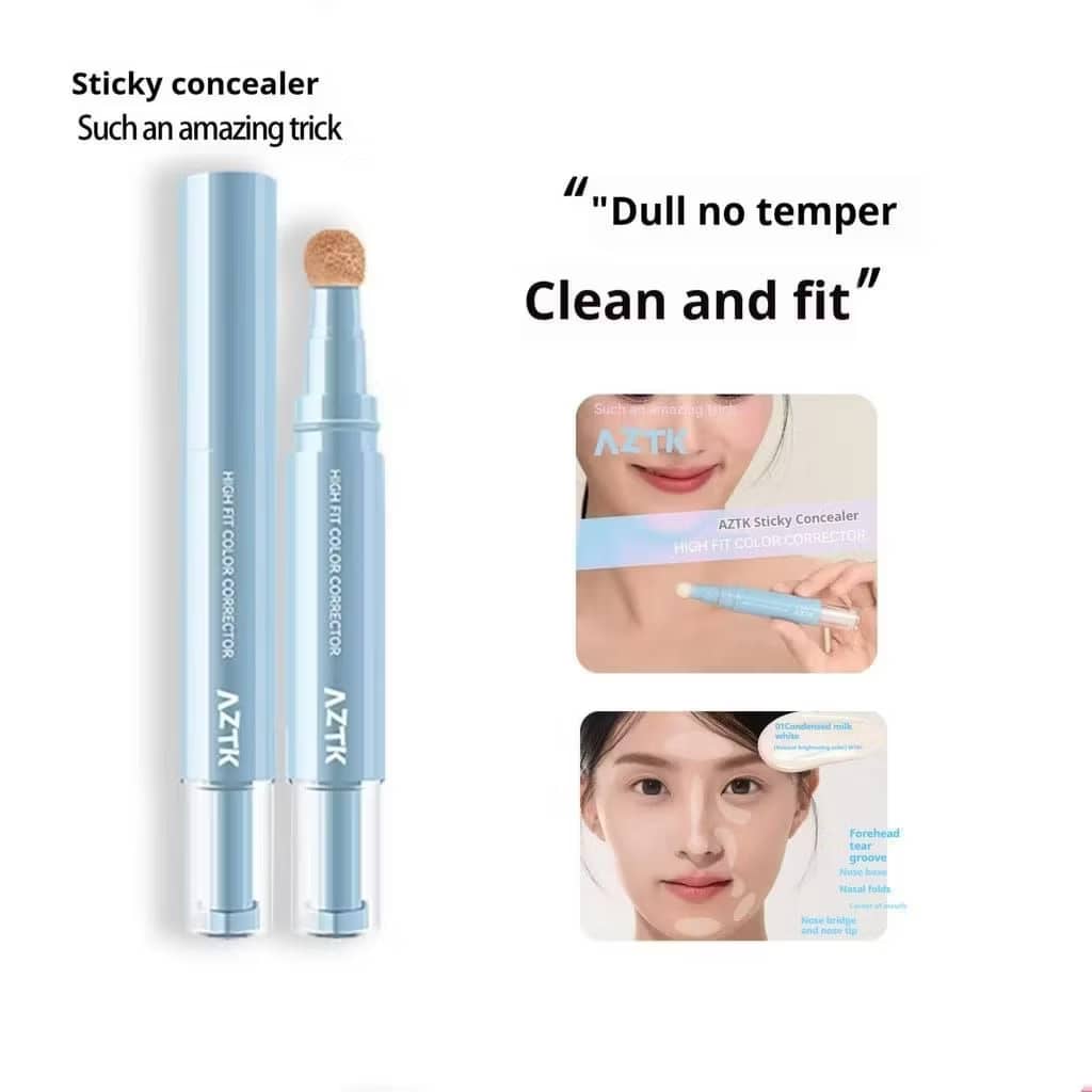 AZTK Conceal & Highlight Click Pen