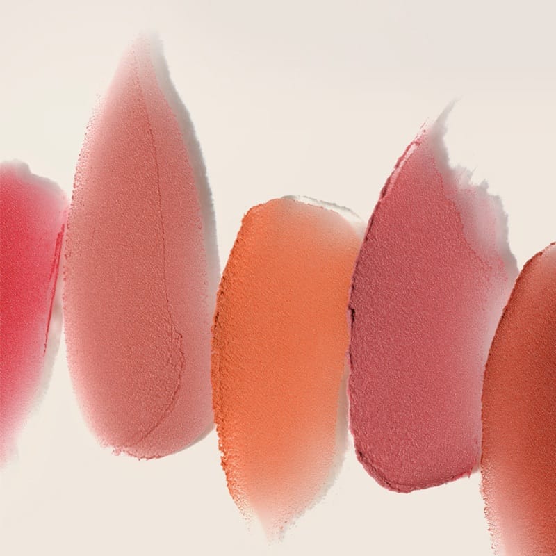 INTO YOU Air Lip Mud Thin Matte Soft Mist Velvet Lip Mud Lipstick Enhances Whiteness Non-stick Lip and Cheek Dual-use Lip Mud