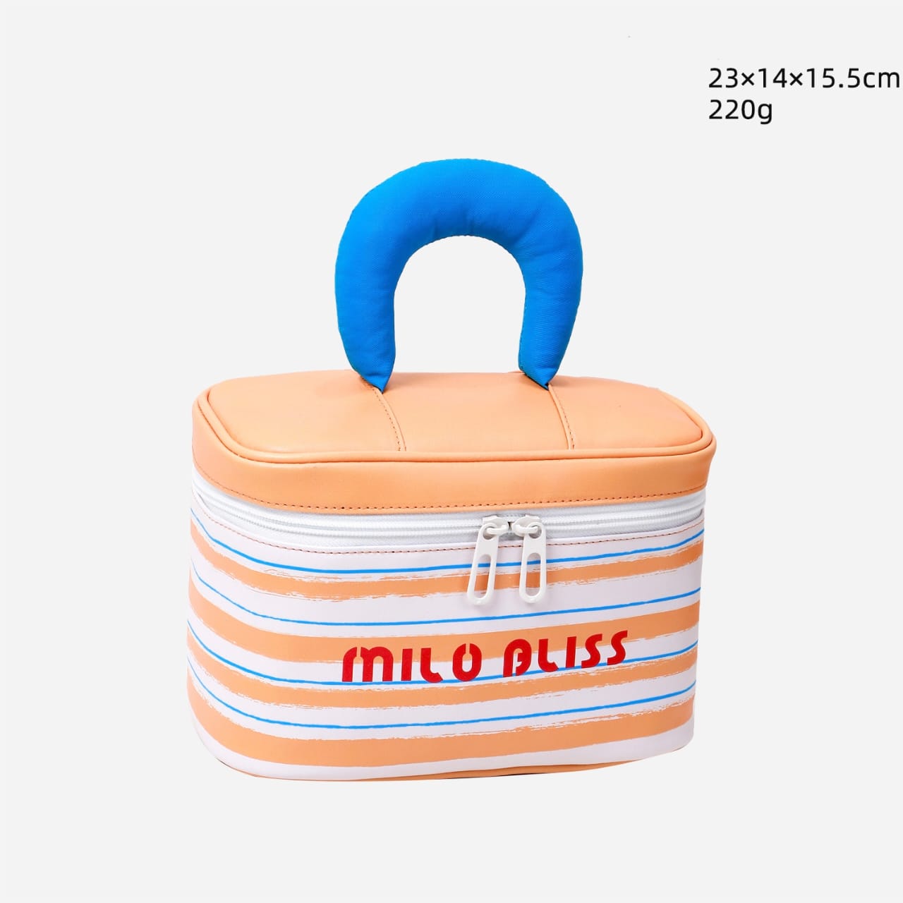 Foldable Cosmetic Storage Bag – Soft & Space-Saving