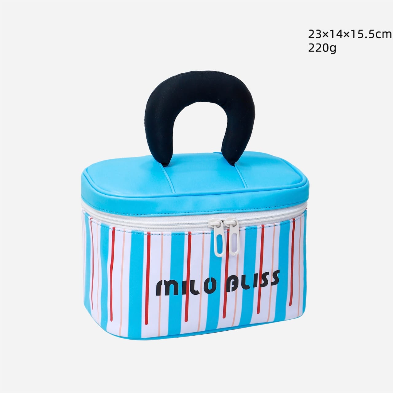 Foldable Cosmetic Storage Bag – Soft & Space-Saving