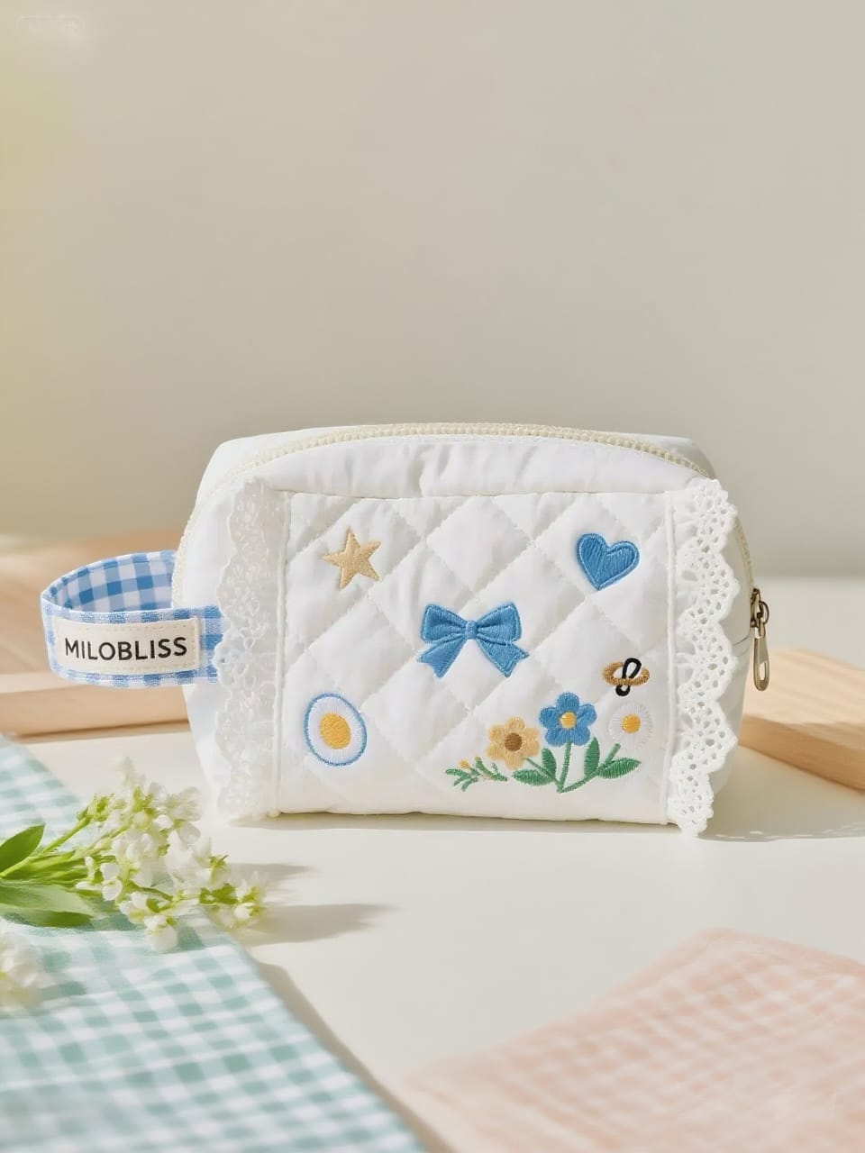 Custom Mesh Cosmetic Bag – Lightweight, Stylish & Fully Customizable