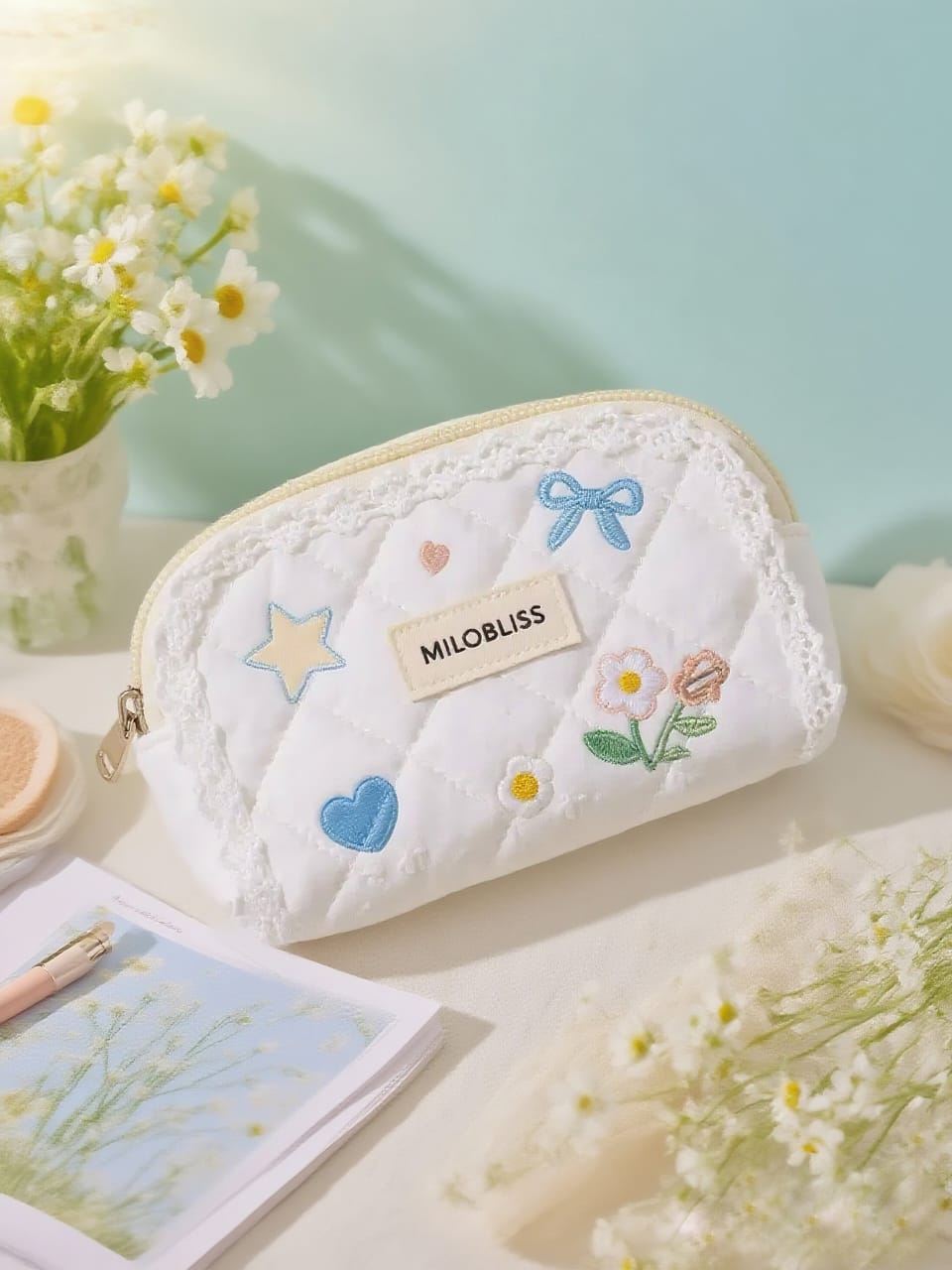 Custom Mesh Cosmetic Bag – Lightweight, Stylish & Fully Customizable
