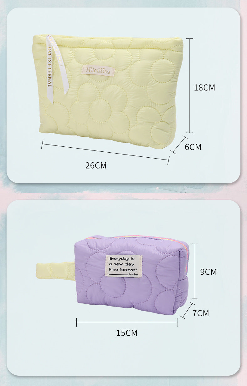 Nylon Makeup Bag – Lightweight, Durable & Travel-Ready