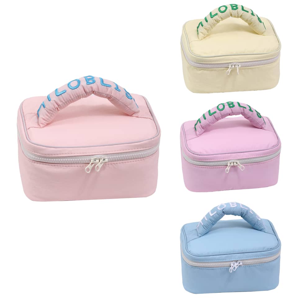 Fresh Candy Color Makeup cosmetics Bag