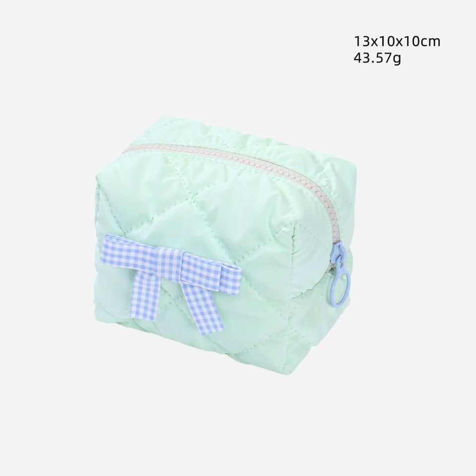 Candy Color PU Cosmetic Bag