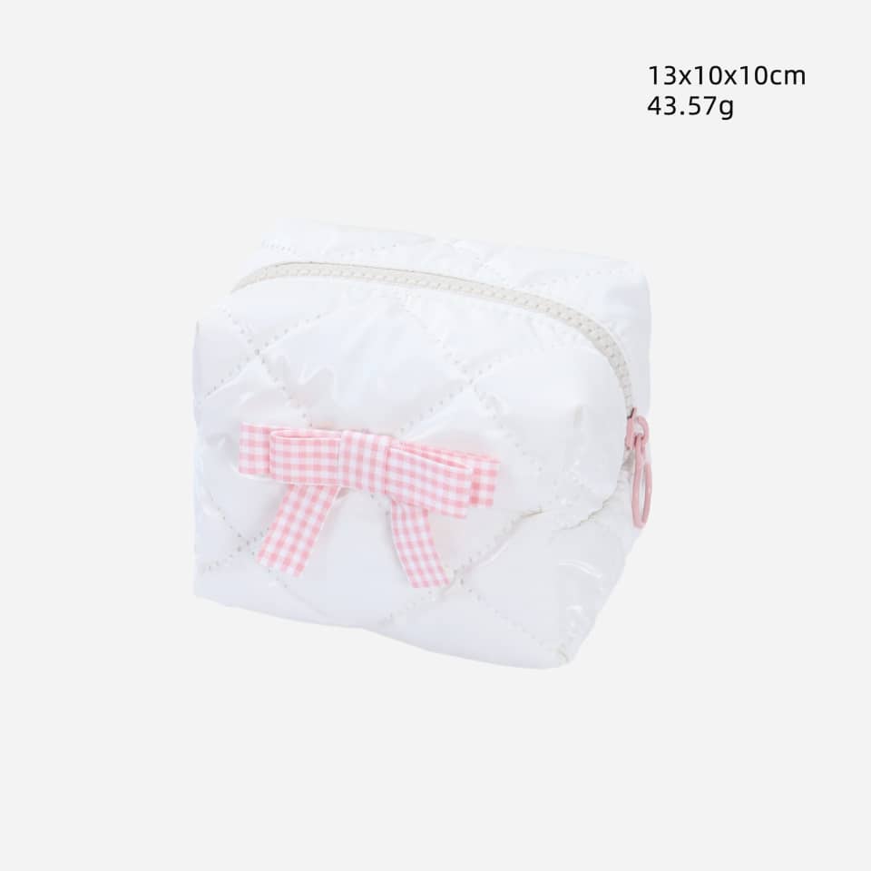 Candy Color PU Cosmetic Bag