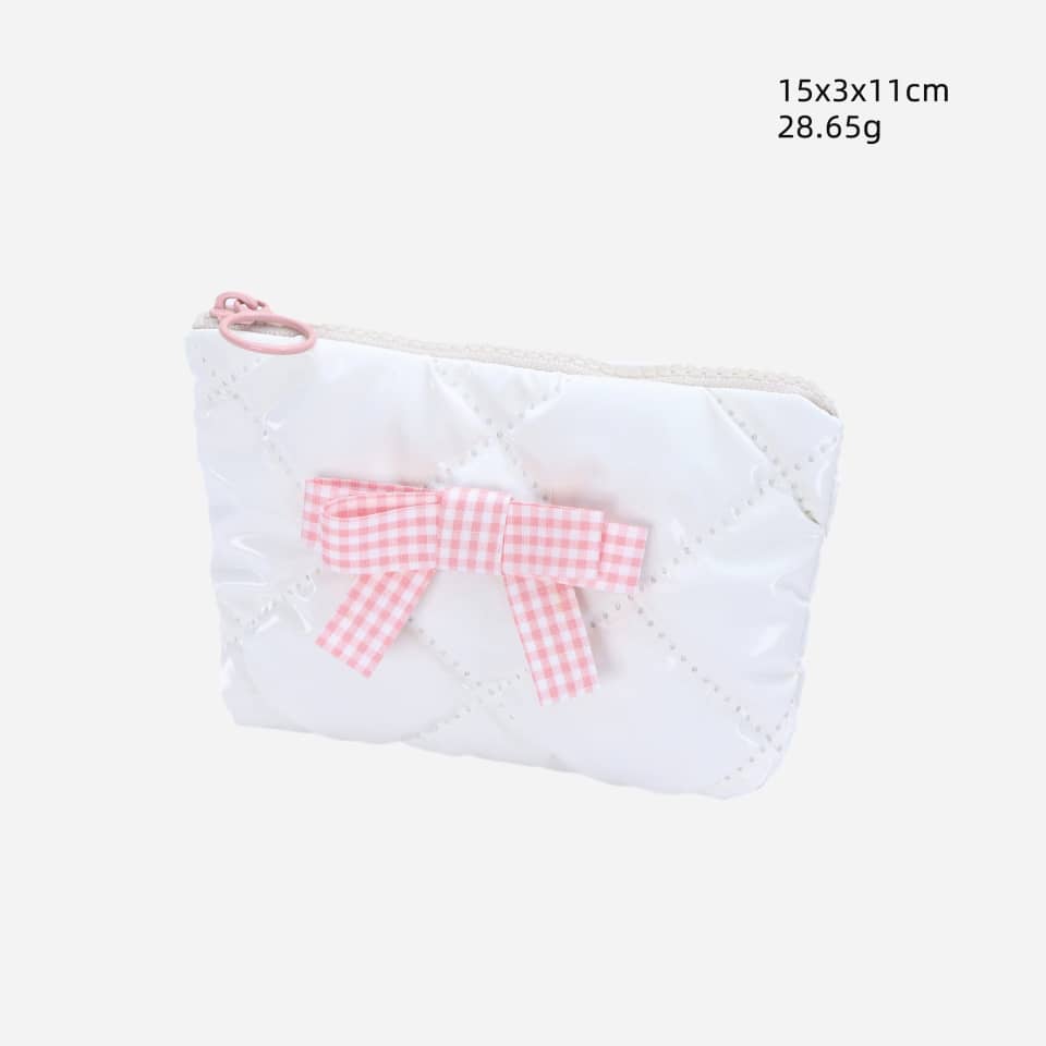 Candy Color PU Cosmetic Bag