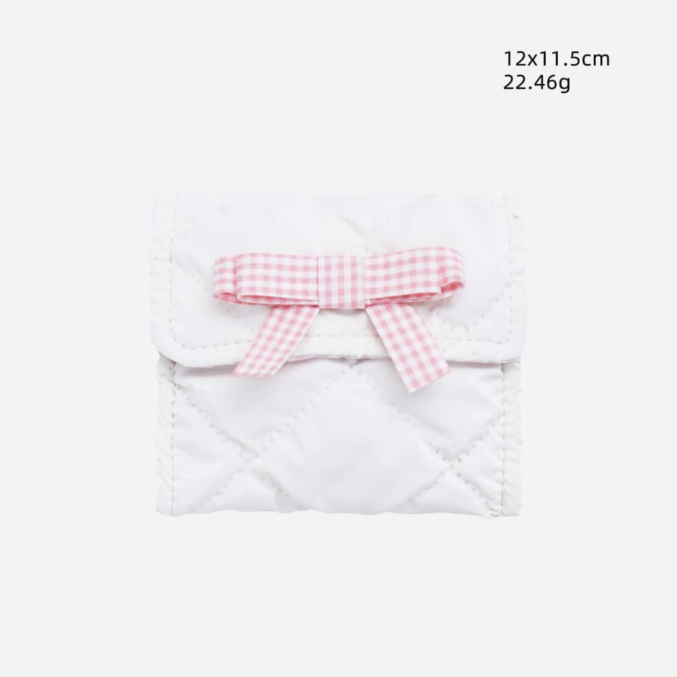Candy Color PU Cosmetic Bag